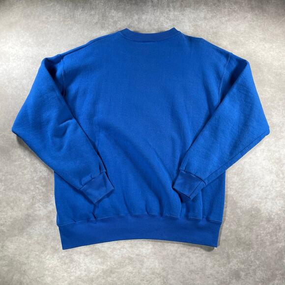 90’s St. Louis Rams Football Helmet Graphic Pullover Sweatshirt - Picture 2 of 4